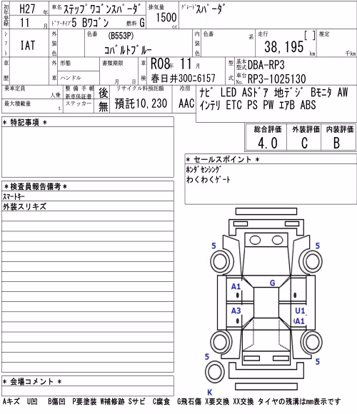 HONDA STEPWGN