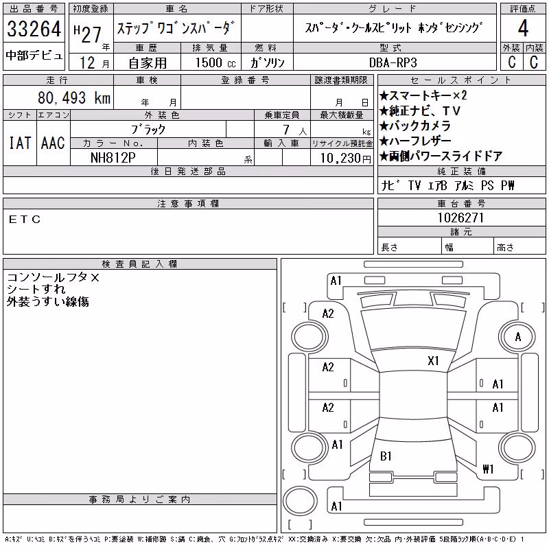 HONDA STEPWGN
