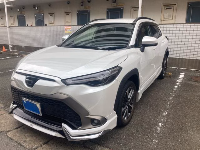 TOYOTA COROLLA CROSS