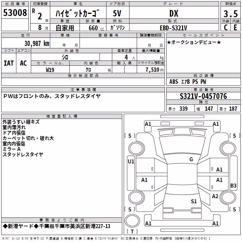 DAIHATSU HIJET