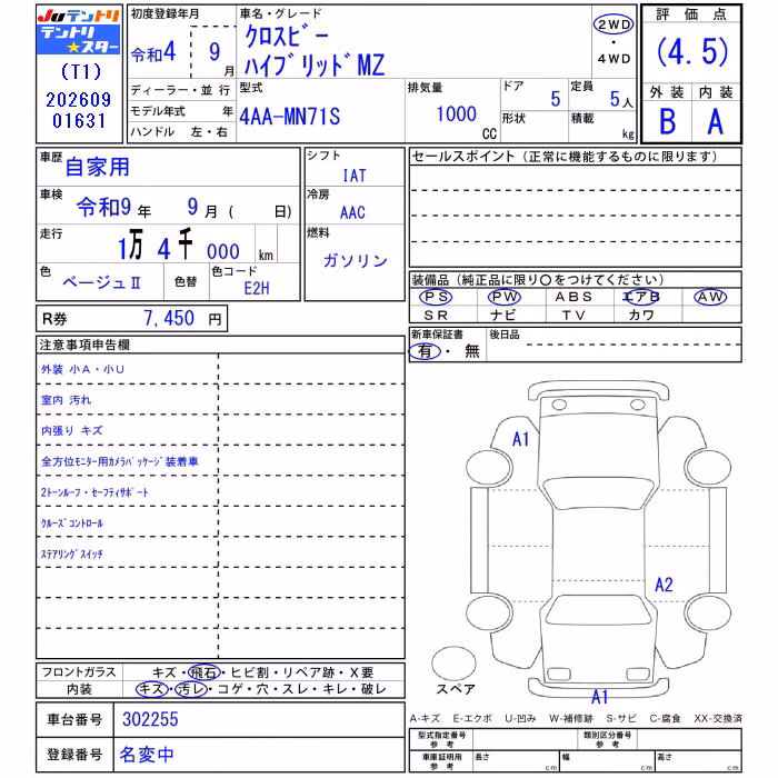 SUZUKI XBEE