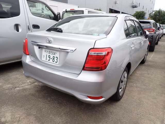 TOYOTA COROLLA AXIO