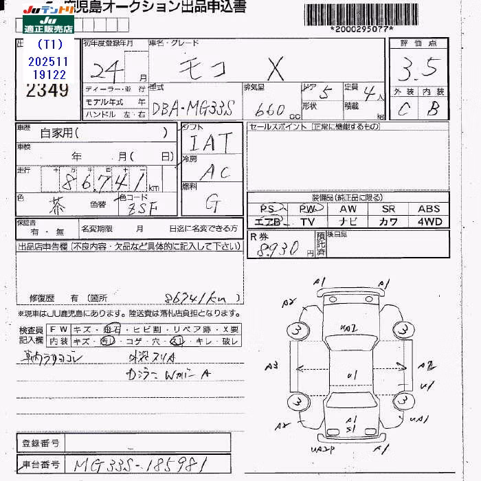 NISSAN MOCO