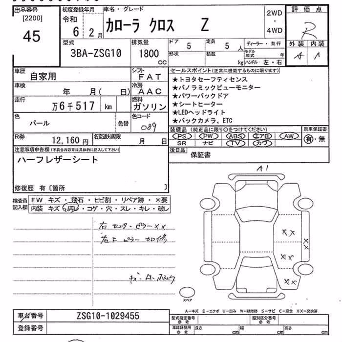 TOYOTA COROLLA CROSS