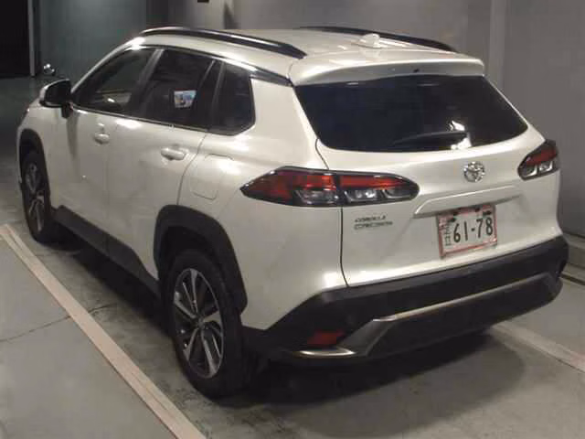 TOYOTA COROLLA CROSS