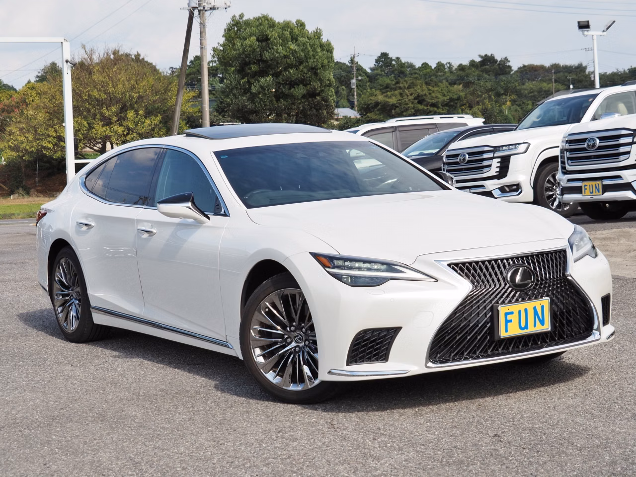 Lexus LS500
