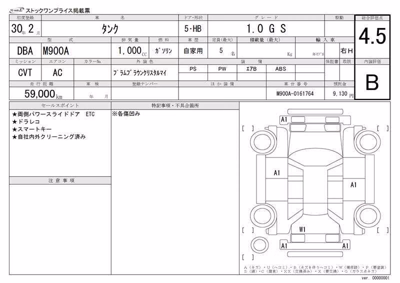 TOYOTA TANK