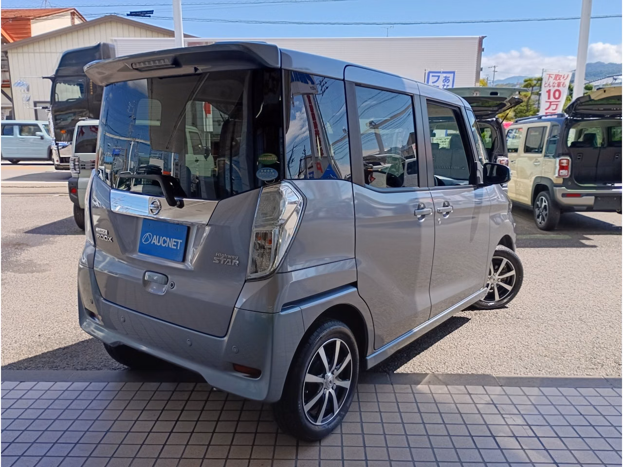 NISSAN DAYZ ROOX