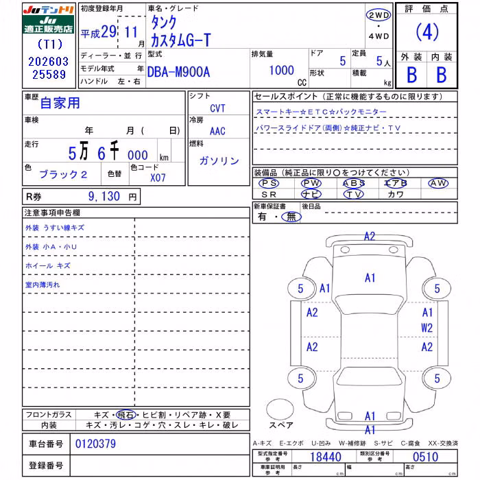 TOYOTA TANK