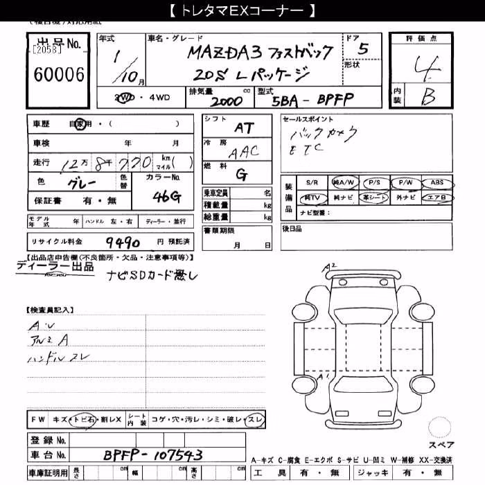 MAZDA MAZDA3