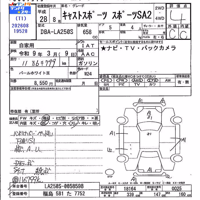 DAIHATSU CAST
