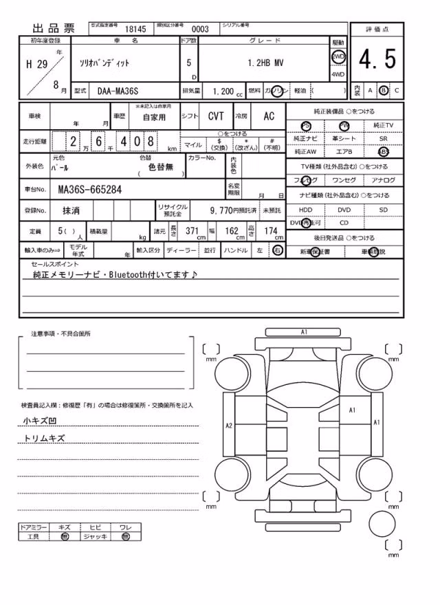 SUZUKI SOLIO