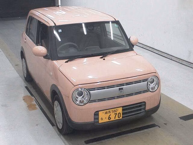 Suzuki Alto Lapin