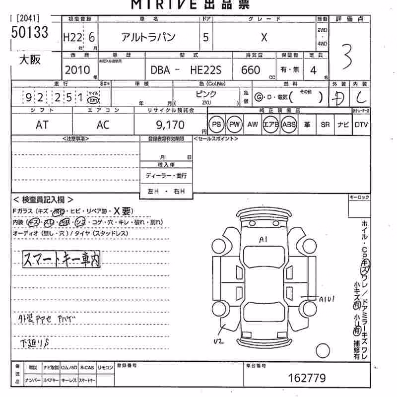 SUZUKI ALTO LAPIN