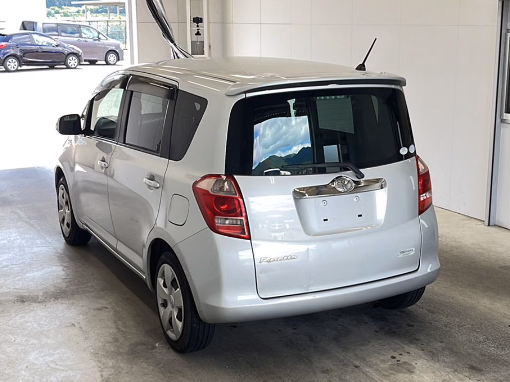 TOYOTA RACTIS