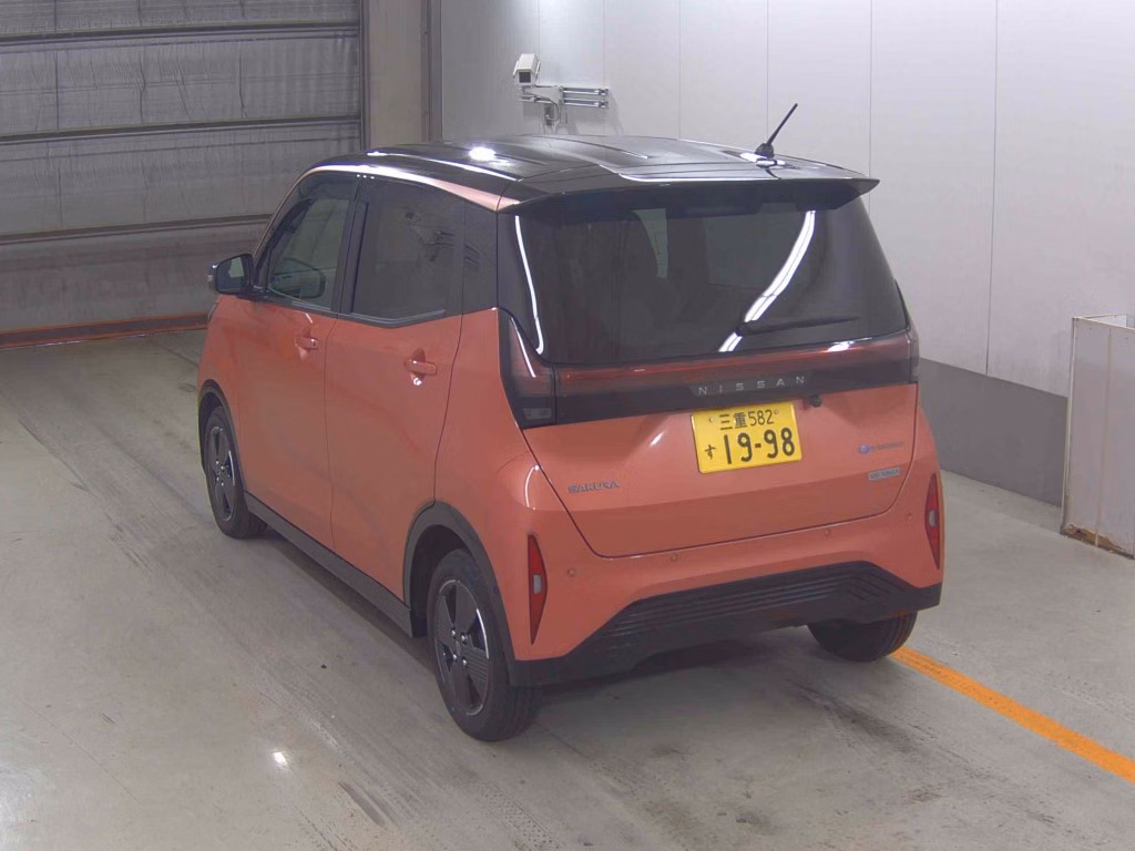 NISSAN SAKURA