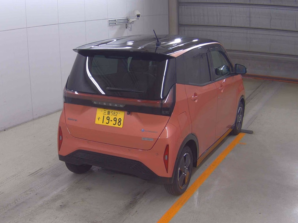 NISSAN SAKURA