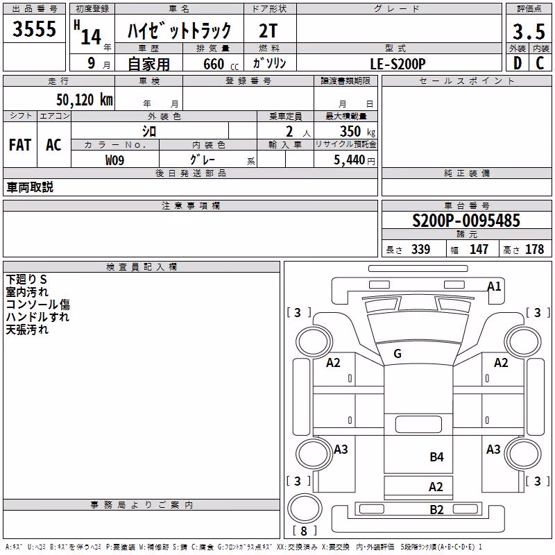 DAIHATSU ATRAI