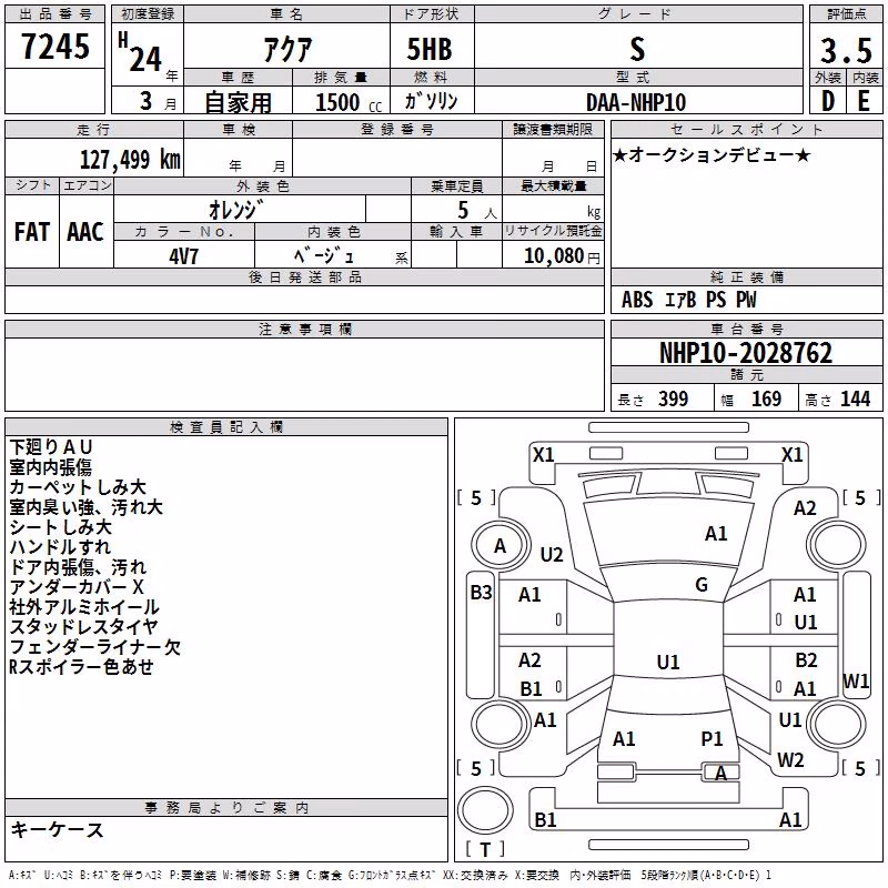 TOYOTA AQUA