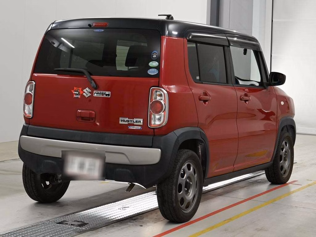 SUZUKI HUSTLER