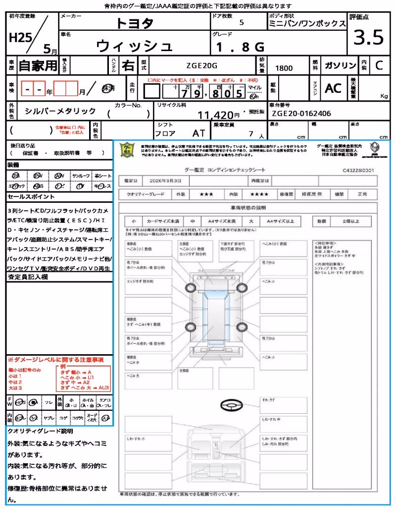 TOYOTA WISH