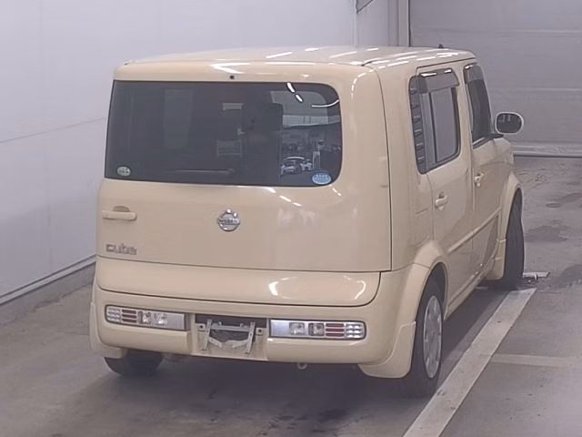 NISSAN CUBE