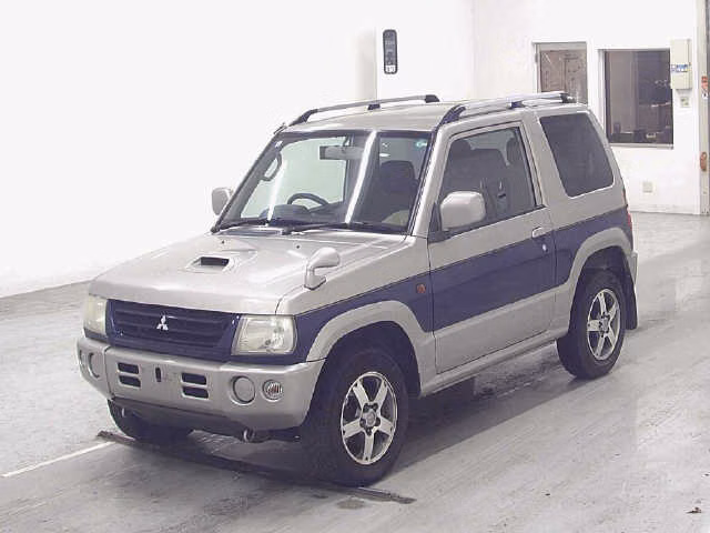MITSUBISHI PAJERO MINI