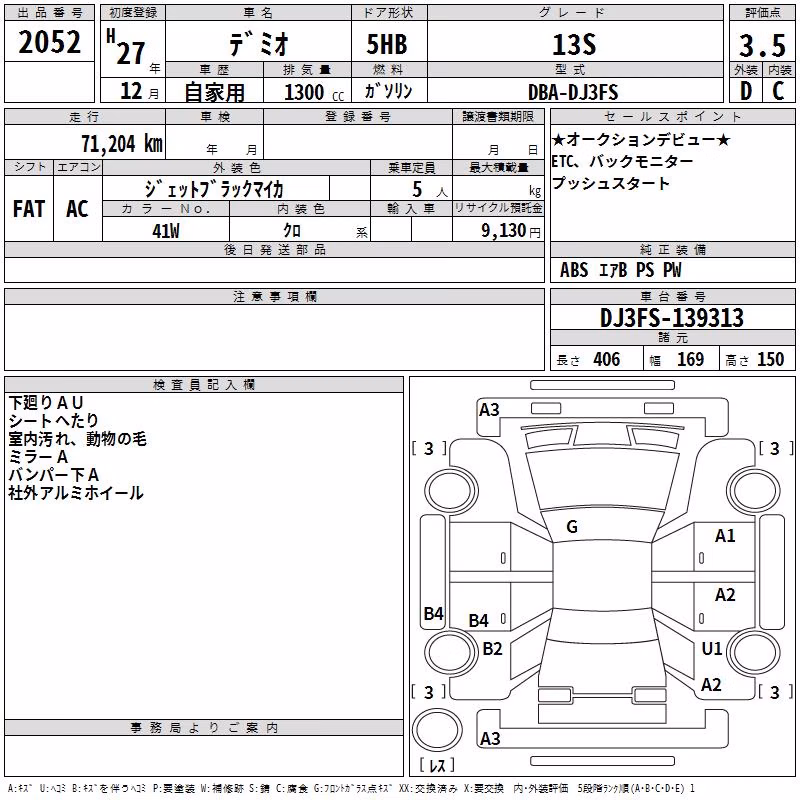 MAZDA DEMIO