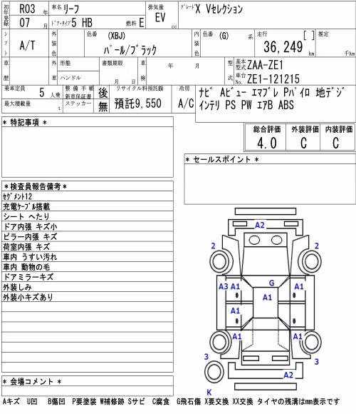 NISSAN LEAF