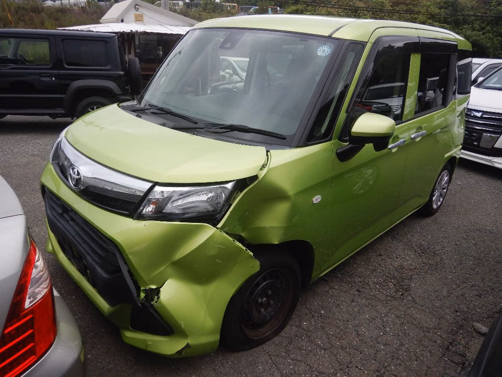TOYOTA TANK