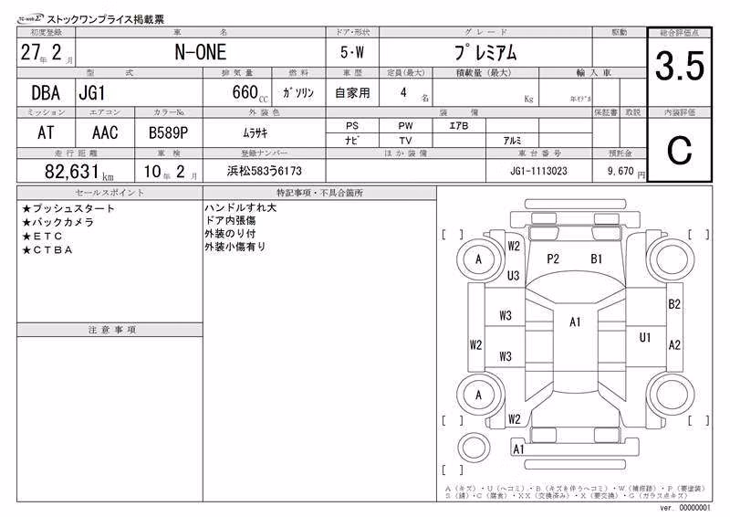 HONDA N-ONE