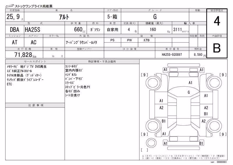 SUZUKI ALTO