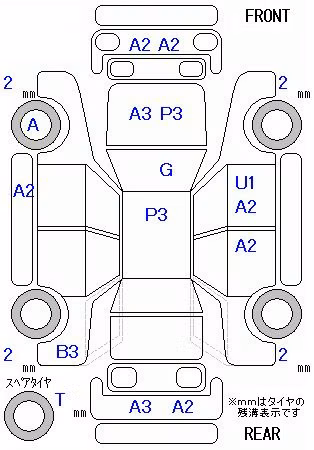 TOYOTA RACTIS
