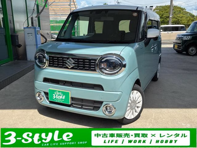 SUZUKI WAGON R SMILE