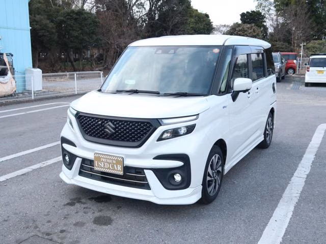 Suzuki Solio