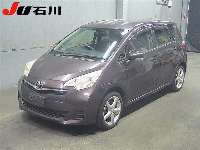 TOYOTA RACTIS