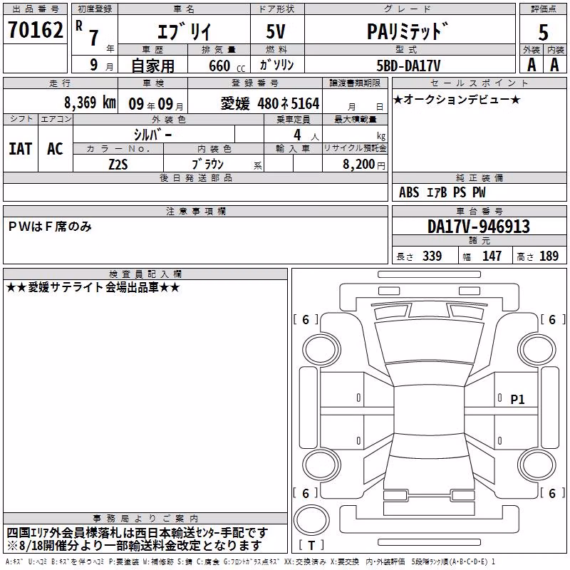 SUZUKI EVERY