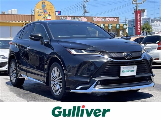 TOYOTA HARRIER