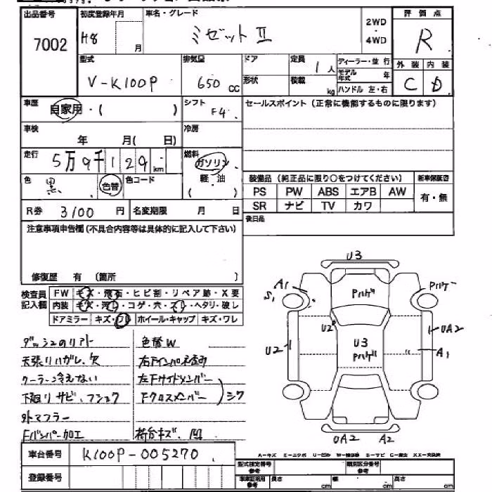 DAIHATSU MIDGET II
