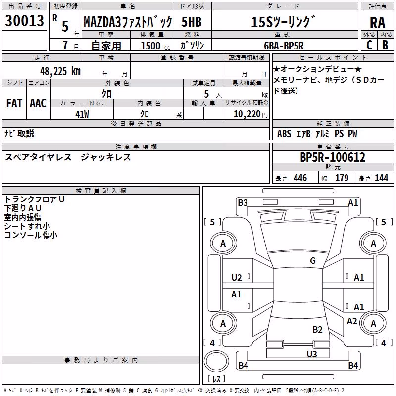 MAZDA MAZDA3