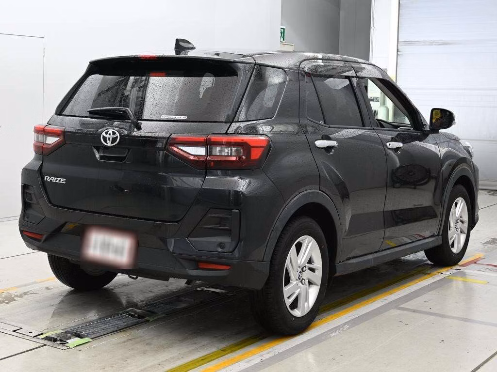 TOYOTA RAIZE