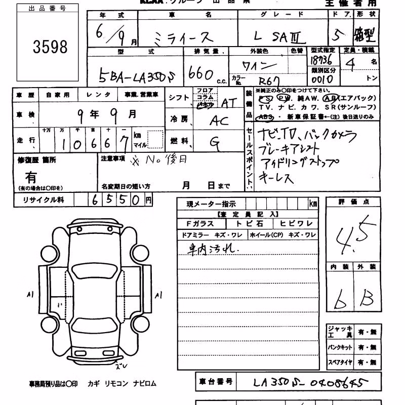 DAIHATSU MIRA E:S