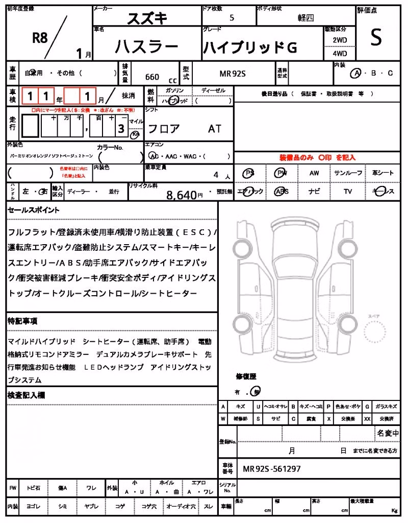 SUZUKI HUSTLER
