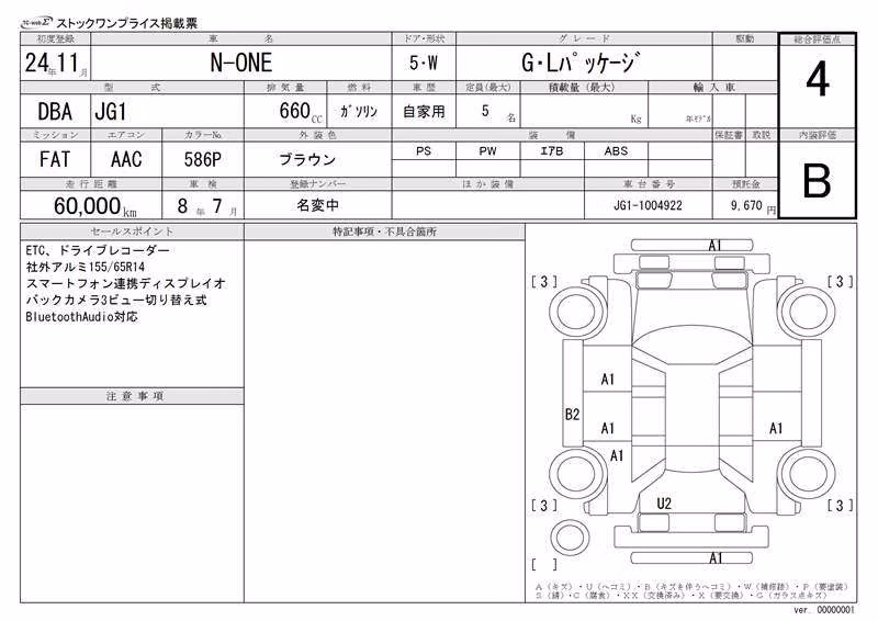 HONDA N-ONE