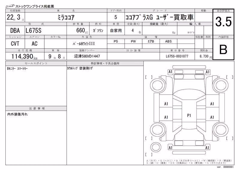 DAIHATSU MIRA COCOA