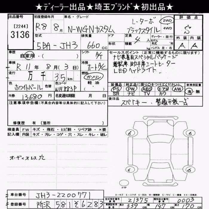 HONDA N-WGN
