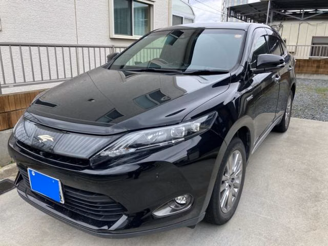TOYOTA HARRIER