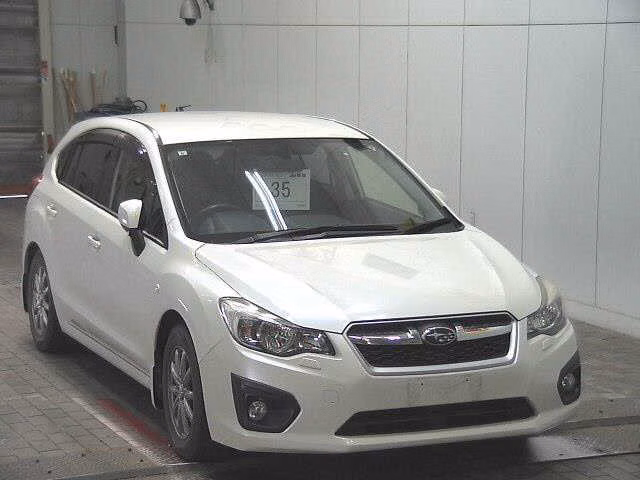 SUBARU IMPREZA