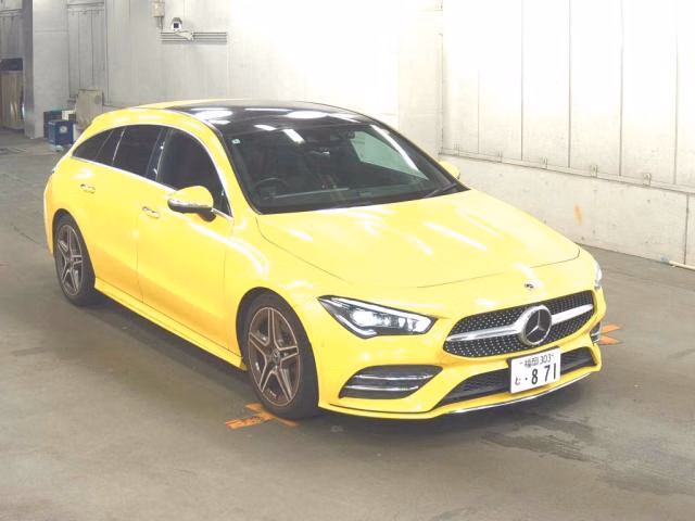 MERCEDES-BENZ CLA-CLASS
