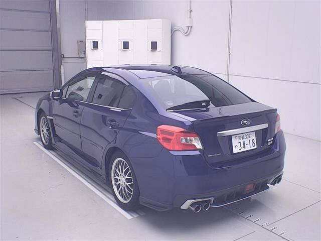 SUBARU IMPREZA WRX